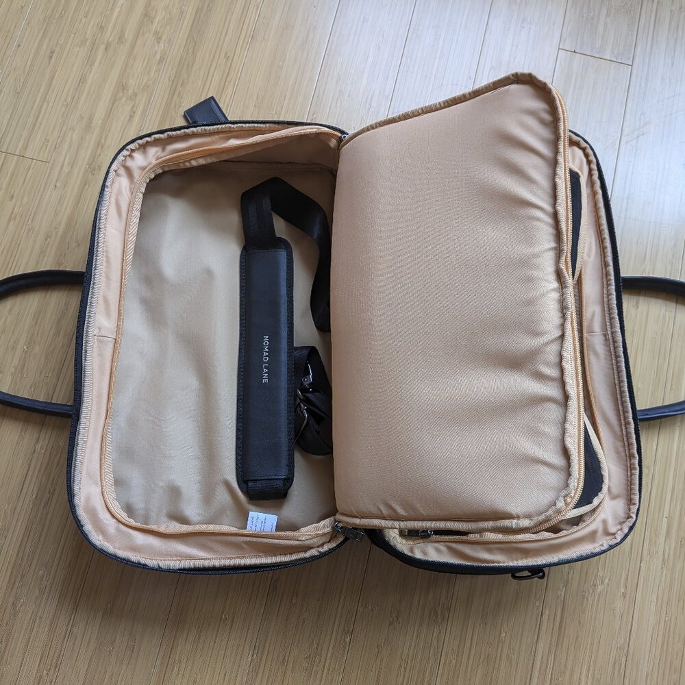 Carryon Luggage - Nomad Lane Bento Bag V4, almost new - Picture 4 of 10